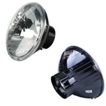 Farol Bloco Optico Transparente Moto Cg 150 Titan/fan Ks/es/esd Farol Bloco Optico Transparente Moto Cg 150 Titan/fan Ks/es/esd