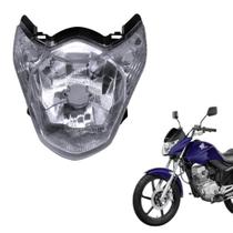 Farol Bloco Ótico para Moto CG 150 Titan ESD/MIX 2011 Até 2015