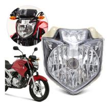 Farol bloco ótico yamaha fazer 250 2011 á 2017 Farol bloco ótico yamaha fazer 250 2011 á 2017