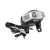 Farol Bluetooth Angel Eye 60V Para Scooter Elétrico Citycoco, Spotlight Feihu Farol Bluetooth Angel Eye 60V Para Scooter Elétrico Citycoco, Spotlight Feihu