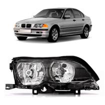 Farol Bmw S3 2002 a 2004 Sedan Mascara Negra Farol Bmw S3 2002 a 2004 Sedan Mascara Negra
