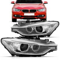 Farol bmw serie 3 2013 á 2016 elétrico com projetor angel
