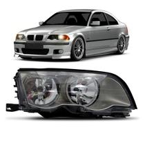 Farol Bmw Serie 3 Cromado 1998 1999 2000 2001