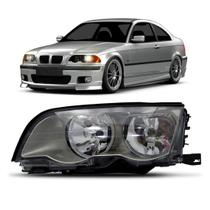 Farol Bmw Serie 3 Cromado 1998 1999 2000 2001