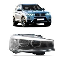 Farol Bmw X3 2013 2014 2015 2016 Eletrico C/led Drl