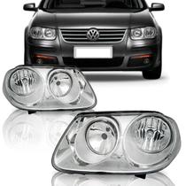 Farol Bora 2007 A 2012 Cromado Farol Bora 2007 A 2012 Cromado