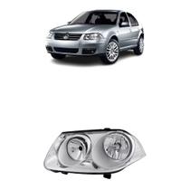 Farol Bora 2008 2009 2010 2011 2012 Foco Duplo Cromado Lado Esquerdo