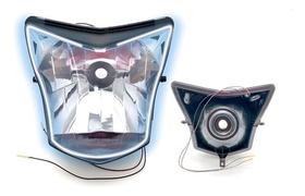 Farol Bros 150 13/15 Bros 160 16/24 C/drl Led Bloco Optico Farol Bros 150 13/15 Bros 160 16/24 C/drl Led Bloco Optico
