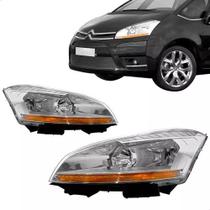 Farol C4 Grand Picasso 2008 2009 2010 2011 Pisca Ambar