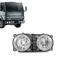 Farol Caminhão Ford Cargo 2000 A 2006 Horizontal H7/h7 Lado Esquerdo