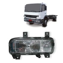 Farol Caminhão MB Atego 2007 2008 LD Nino (F-196) Farol Caminhão MB Atego 2007 2008 LD Nino (F-196)