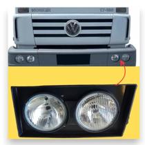 Farol Caminhoes Vw Linha Pesada Duplo 2000 Em Diante Preto Lado Esquerdo Farol Caminhoes Vw Linha Pesada Duplo 2000 Em Diante Preto Lado Esquerdo