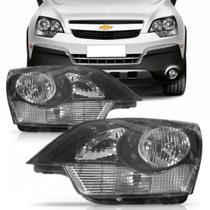 Farol captiva 2015 a 2017 mascara negra manual