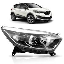 Farol Captur Intense Life Zen 2017 A 2019 Eletrico Com Motor Farol Captur Intense Life Zen 2017 A 2019 Eletrico Com Motor