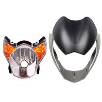 Farol Carenagem Frontal Titan150 Prata Chumbo 2010 Farol Carenagem Frontal Titan150 Prata Chumbo 2010