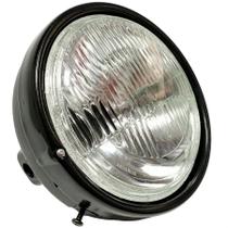 Farol Cb500 Cb 500 Preto 1994 a 2008 serve Gs500 Farol Cb500 Cb 500 Preto 1994 a 2008 serve Gs500