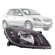 Farol celta 07 a 15 prisma 06 a 12 mascara negra ld direito