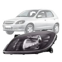 Farol celta 07 a 15 prisma 06 a 12 mascara negra ld esquerdo