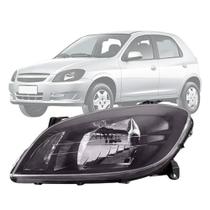 Farol celta 07 a 15 prisma 06 a 12 mascara negra ld esquerdo Farol celta 07 a 15 prisma 06 a 12 mascara negra ld esquerdo