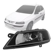 FAROL CELTA 2000 01 02 03 04 05 a 06 MASCARA NEGRA LD ESQUERDO