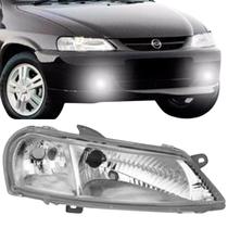 Farol Celta 2000 Ate 2006 Ld Com Pisca Lente Policarbonato
