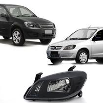 Farol Celta 2006 Ate 2015 Prisma 2007 Ate 2012 LE Mascara Negra H4 94775137 Farol Celta 2006 Ate 2015 Prisma 2007 Ate 2012 LE Mascara Negra H4 94775137