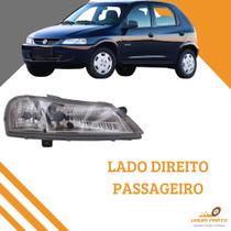 Farol Celta 99 00 2001 2002 2003 2004 2005 2006 Cromado Farol Celta 99 00 2001 2002 2003 2004 2005 2006 Cromado