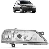 Farol Celta Cromado Direito Zn14142288