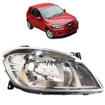 Farol Celta e Prisma 2007 08 09 10 11 12 13 a 16 Cromado LD