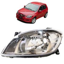 Farol Celta e Prisma 2007 08 09 10 11 12 13 a 16 Cromado LE