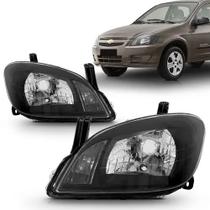 Farol celta prisma 06 07 08 09 10 11 a 15 mascara negra par