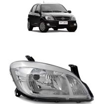 Farol Celta Prisma 2006 2007 2008 2009 2010 2011 Cromado Lado Direito Farol Celta Prisma 2006 2007 2008 2009 2010 2011 Cromado Lado Direito