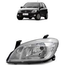 Farol Celta Prisma 2006 2007 2008 2009 2010 2011 Cromado Lado Esquerdo