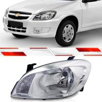 Farol Celta Prisma 2006 Ate 2011 Ld Mascara Metalizada Farol Celta Prisma 2006 Ate 2011 Ld Mascara Metalizada
