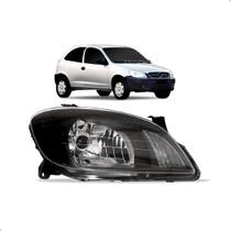 Farol Celta Prisma 2007 2008 2009 2010 Mascara Negra Farol Celta Prisma 2007 2008 2009 2010 Mascara Negra