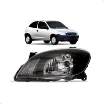 Farol Celta Prisma 2007 2008 2009 2010 Mascara Negra