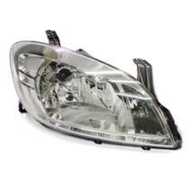 Farol Celta Prisma 2007 a 2011 Lado Passageiro Com Máscara Metalizada - FORTLUZ - 938 Farol Celta Prisma 2007 a 2011 Lado Passageiro Com Máscara Metalizada - FORTLUZ - 938