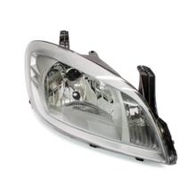 Farol Celta Prisma 2012 a 2015 Lado Passageiro Com Máscara Cinza - FORTLUZ - 938MC