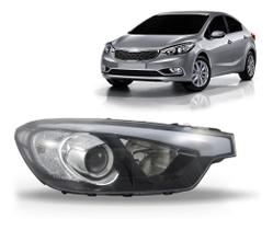 Farol cerato 2014 a 2016 s/ led friso branco