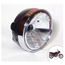 Farol Cg 150 Titan Fan 2004 2005 2006 2007 2008 Aro Cromado