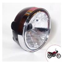 Farol Cg 150 Titan Fan 2004 2005 2006 2007 2008 Aro Cromado