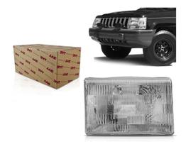 Farol cherokee 93/97 limit laredo vidro le