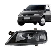 Farol Chevrolet Celta 2000 A 2006 Mascara Negra Esquerdo