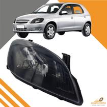 Farol Chevrolet Celta 2007 2008 2009 2010 2011 2012 2013 2014 2015 Prisma Máscara Negra Farol Chevrolet Celta 2007 2008 2009 2010 2011 2012 2013 2014 2015 Prisma Máscara Negra