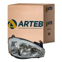 Farol Chevrolet Corsa Montana 2003 Ate 2010 Lado Direito