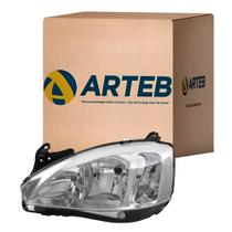 Farol Chevrolet Corsa Montana 2003 Ate 2010 Lado Esquerdo