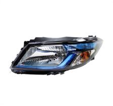 Farol Chevrolet Onix/prisma 2012 Ate 2016 Lado Direito (moldura Azul) Arteb