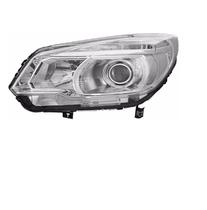 Farol Chevrolet S10 Ltz 2012 2013 2014 2015 Cromado Esquerdo