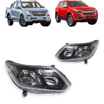 Farol chevrolet s10 ltz 2017 2018 2019 2020 tyc direito Farol chevrolet s10 ltz 2017 2018 2019 2020 tyc direito