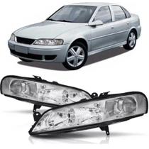 Farol chevrolet vectra 2000 2001 02 03 2004 2005 (par) Farol chevrolet vectra 2000 2001 02 03 2004 2005 (par)
